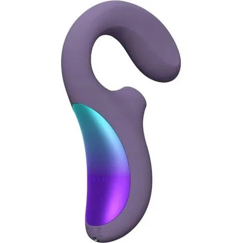 Lelo Enigma Wave Cyber Purple - Vibratore Sonico Triplo
