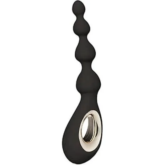 Lelo Soraya Beads Black Massaggiatore Anale con Perline