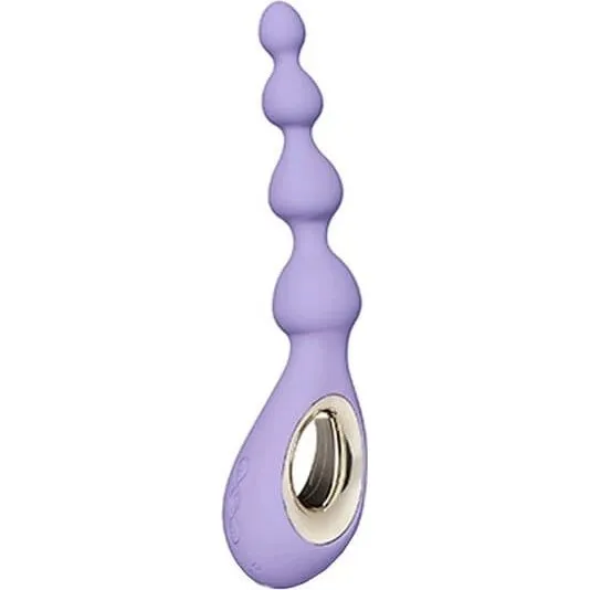 Lelo Soraya Beads Violet Dusk - Massaggiatore Anale con Perline