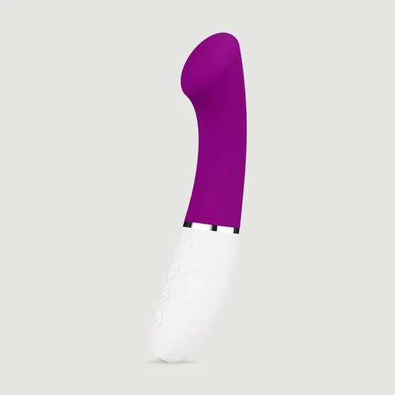 Lelo Gigi 3 Vibratore Punto G in Silicone Premium - Viola