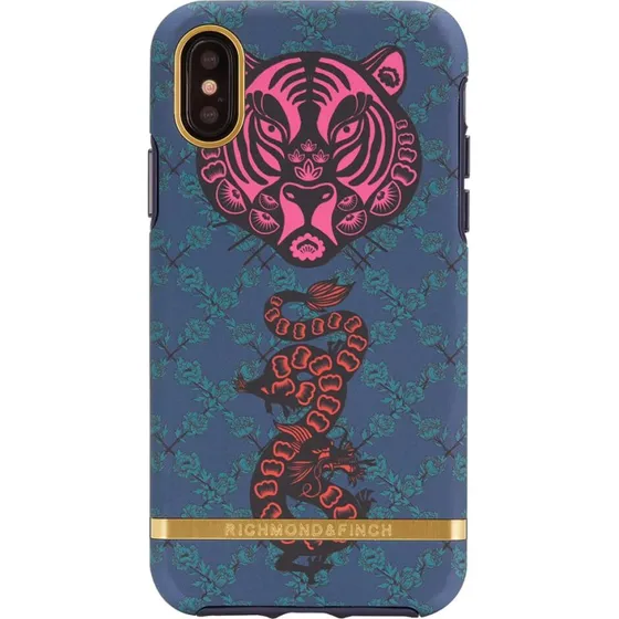 Richmond & Finch Custodia iPhone X/Xs Tigre e Drago