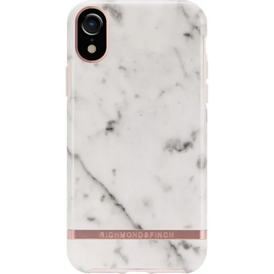 Richmond & Finch Custodia in Marmo Bianco per iPhone XR