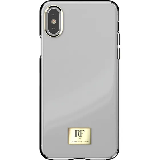 Richmond & Finch Custodia Trasparente per iPhone X/Xs
