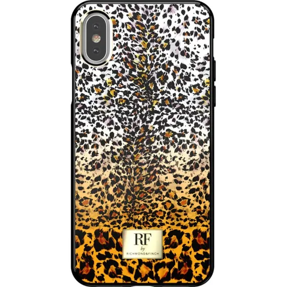 Richmond & Finch Custodia Fierce Leopard per iPhone X/Xs