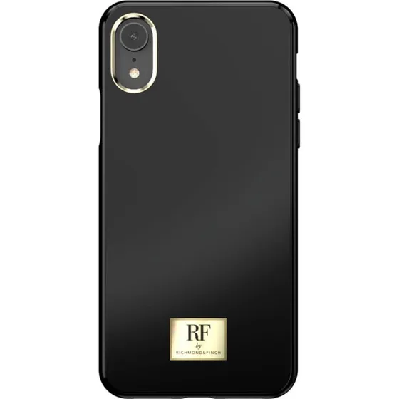 Richmond & Finch Custodia iPhone XR - Nera con Dettagli Dorati