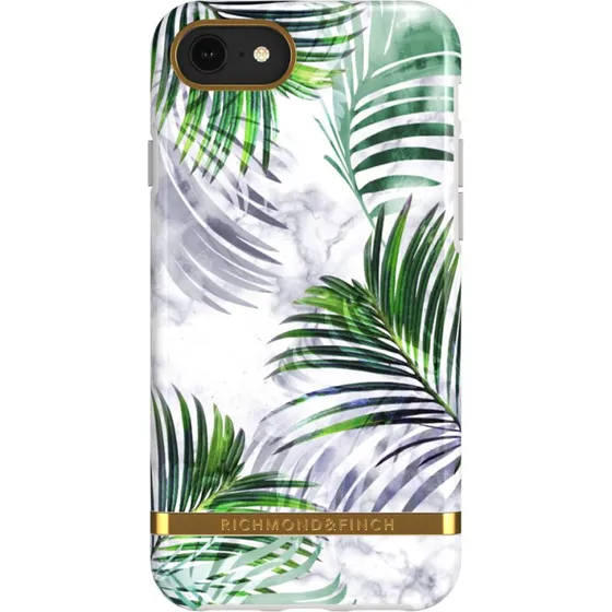Richmond & Finch Custodia iPhone XR Marmo Bianco Tropics