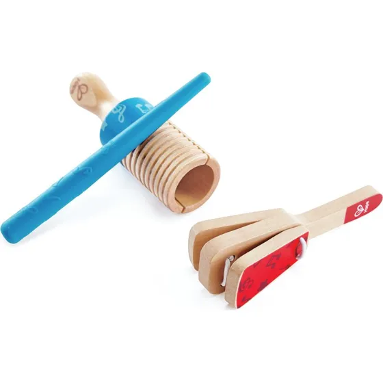 Hape Duo de Percussioni in Legno E0605