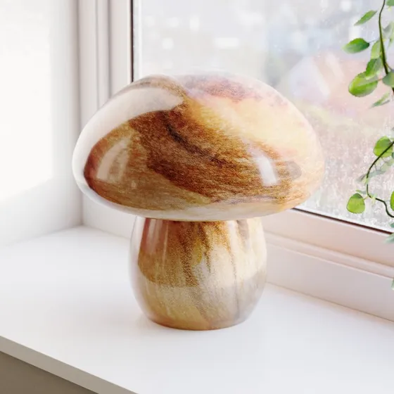 By Rydéns Mira Mushroom Lampada da Tavolo H30 Naturale