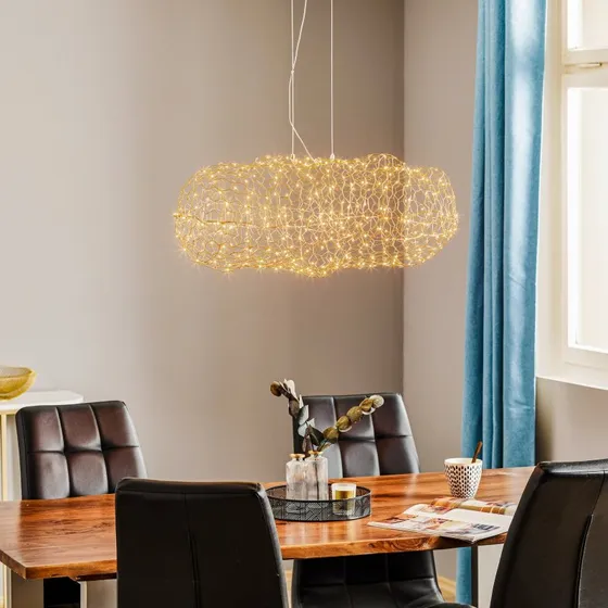 Rydéns Hayden Lampada a Sospensione LED Oro L75