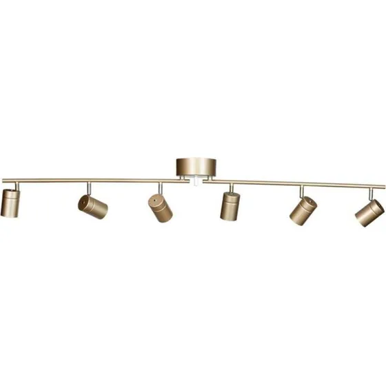 Rydéns Plafoniera Correct L124 Oro - 6 Luci GU10