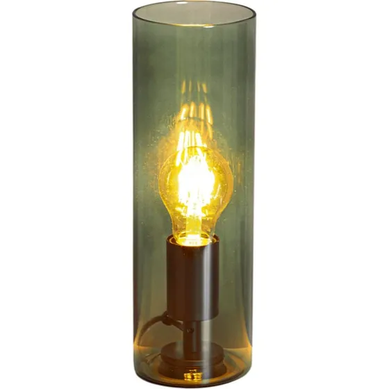 Lampada da tavolo Flake By Rydéns, verde, vetro, 30 cm