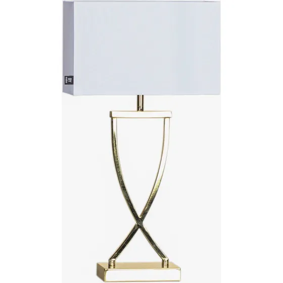 Rydéns Lampada da Tavolo Omega Brass/White