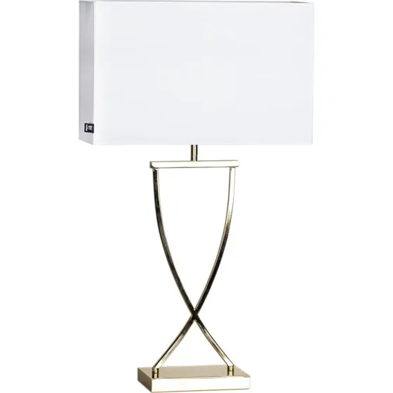 Rydéns Lampada da Tavolo Omega H69 Ottone e Bianco