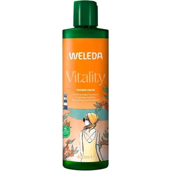 Weleda Vitality Crema Doccia all'Olivello Spinoso 400 ml