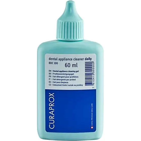 Curaprox BDC 100 Gel Detergente per Dentiera 60 ml