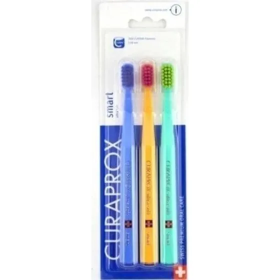 Curaprox CS Smart Blister - Set 3 Spazzolini per Bambini