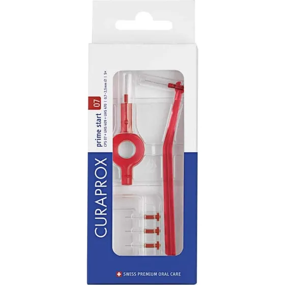 Curaprox CPS 07 Prime Start Spazzolini Interdentali - 5 pezzi