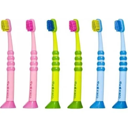 Curaprox Baby 4260 - Spazzolino da denti per bambini 0-4 anni