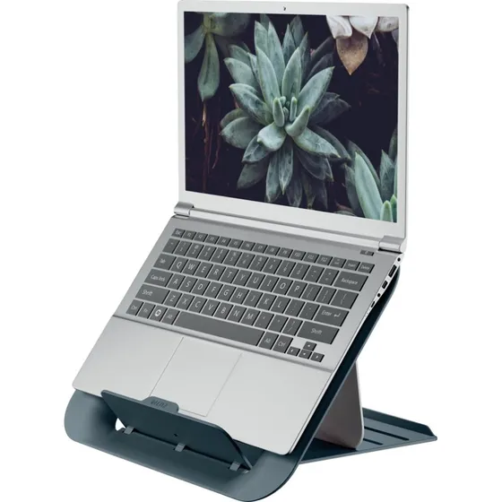 Leitz Ergo Cosy Supporto Laptop Regolabile Grigio