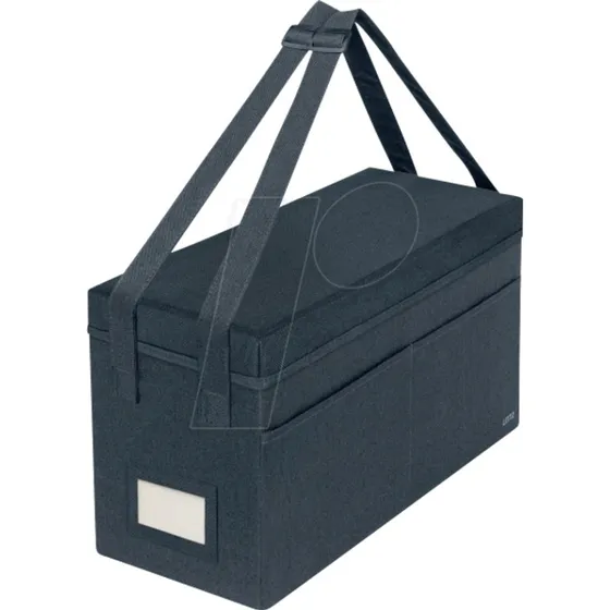 Esselte Leitz Desk Sharing Tasca con coperchio grigia 200x260x465 mm