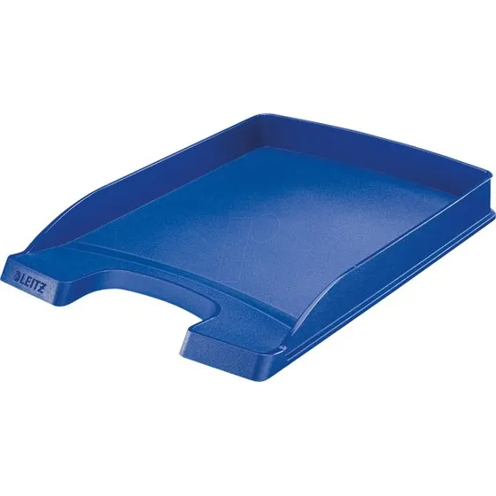 Leitz Brevbakke Plus Slim Blu 25,5x36x3,7 cm