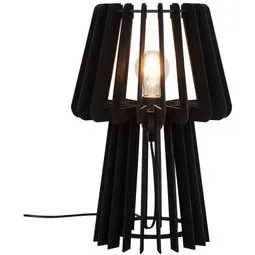 Groa Lampada da Tavolo in Legno