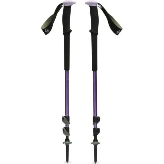 Bastone da trekking Black Diamond Trail 3 sezioni regolabile