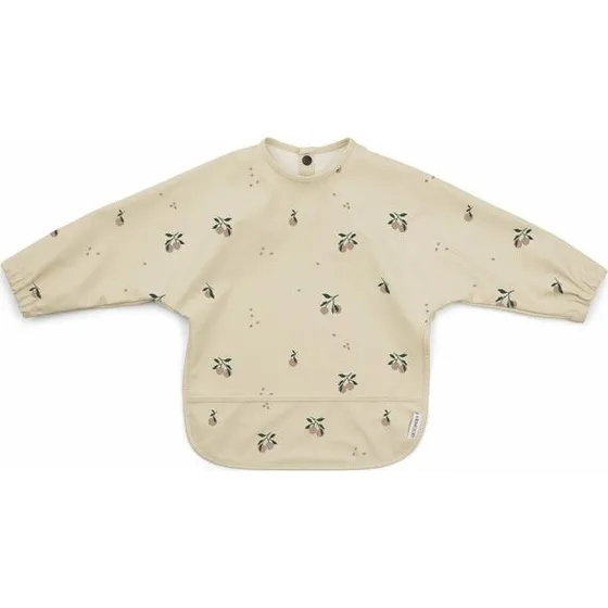 Liewood Merle Bavaglino con Maniche Peach/Sea Shell