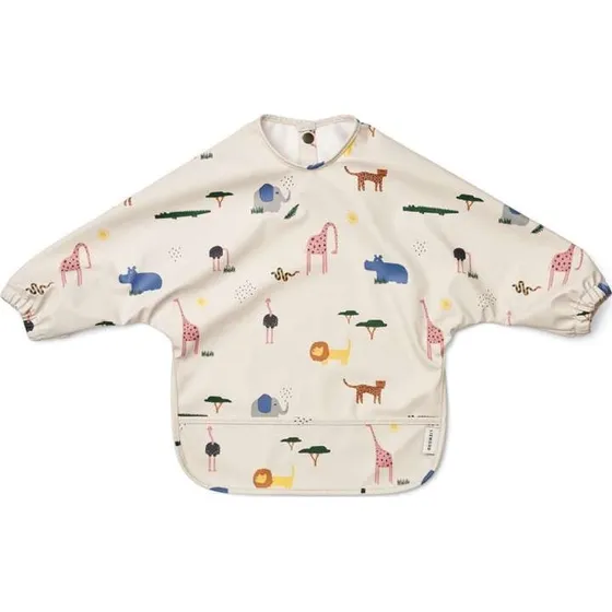 Liewood Merle Pettorina con Maniche | Safari/Sandy Mix