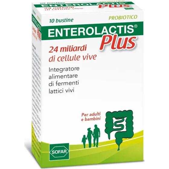 Enterolactis Plus Sofar - 10 Bustine