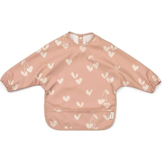 Liewood Merle Cape Bib - Sweethearts/Pale Tuscany