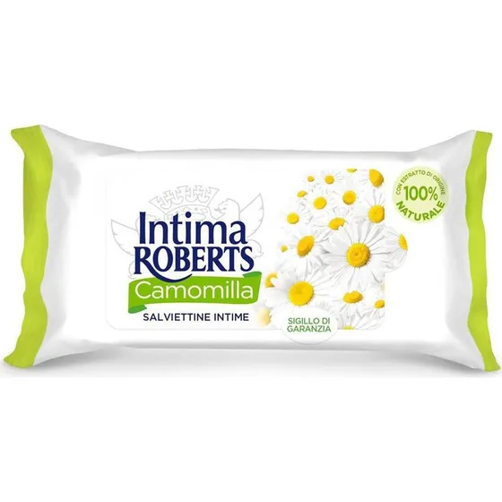 Neutro Roberts Salviettine Igiene Intima alla Camomilla - 12 pz