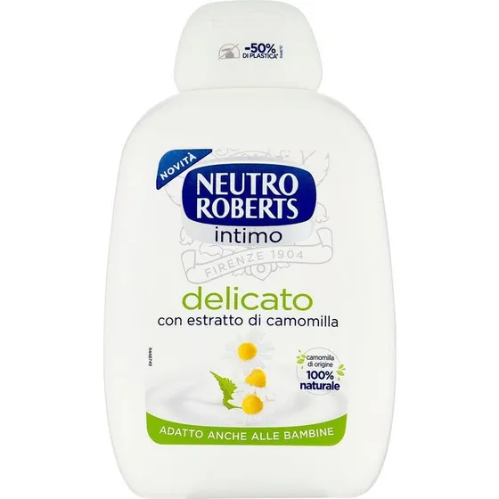 Neutro Roberts Detergente Intimo Delicato con Camomilla 200 ml