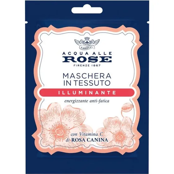 Roberts Acqua alle Rose Maschera Illuminante in Tessuto