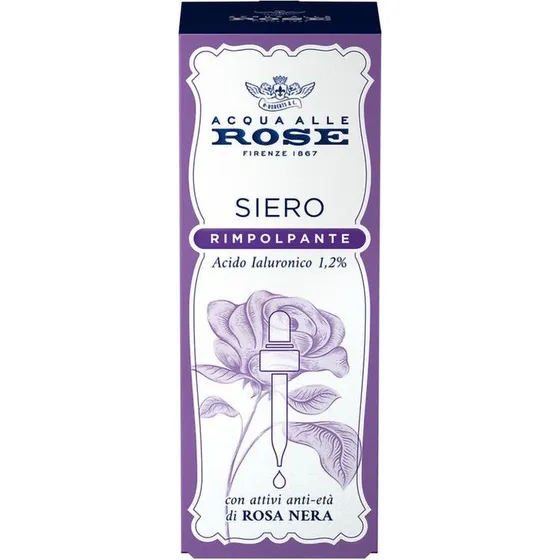 Roberts Acqua alle Rose - Siero Rimpolpante con Acido Ialuronico 30 ml