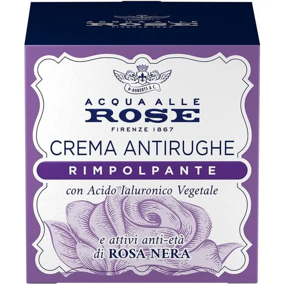 Roberts Acqua alle Rose Crema Viso Rimpolpante 50 ml