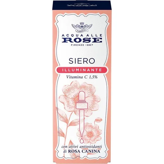 Acqua alle Rose Siero Illuminante alla Vitamina C 30 ml