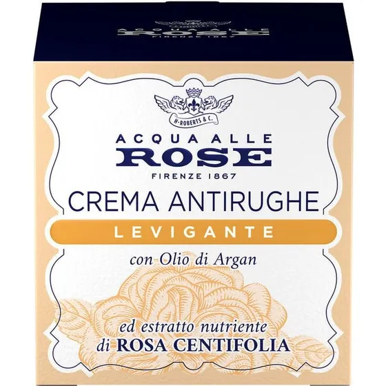 Roberts Acqua alle Rose Crema Viso Antirughe Levigante 50 ml