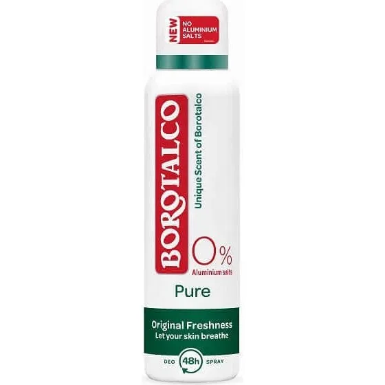 Borotalco Deodorante Spray Pure Original, 150 ml