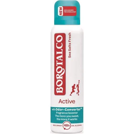 Borotalco Deodorante Spray Sali Marini Attivi 150 ml