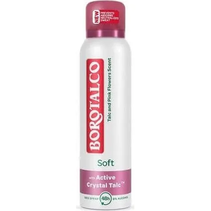 Borotalco Deodorante Spray Soft 150 ml