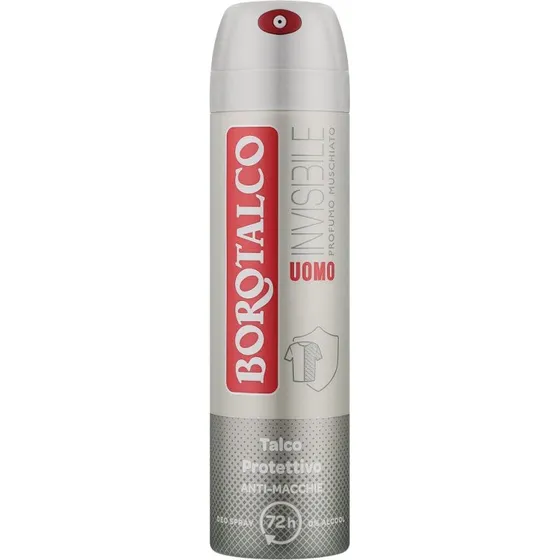 Borotalco Uomo Deodorante Invisibile Spray Muschiato 150ml