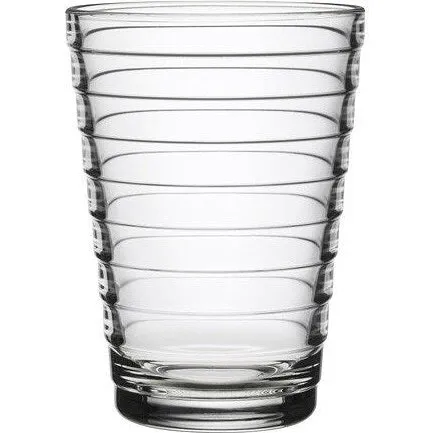 Iittala Aino Aalto Bicchieri Vetro 33cl 2 Pezzi Chiaro