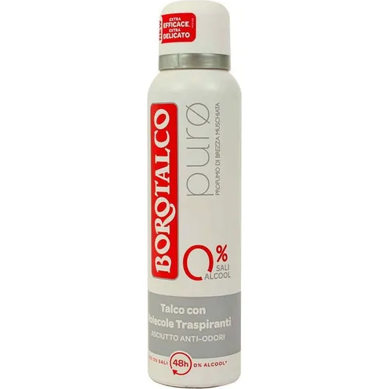 Borotalco Deodorante Puro Brezza Muschiata Spray 150ml
