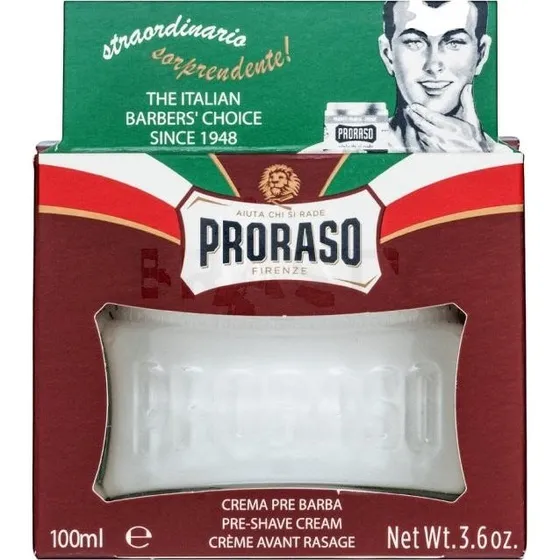 Proraso Crema Pre Barba Sandalo e Burro di Karité 100ml