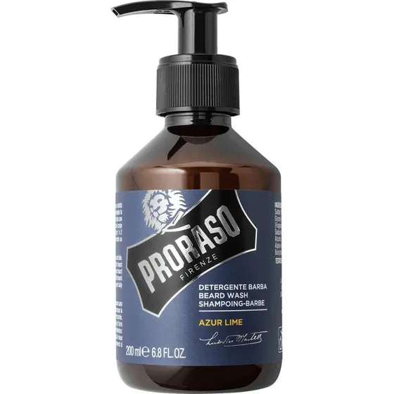 Proraso Shampoo Barba Azur Lime - 200 ml