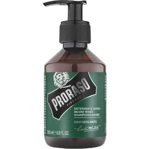 Proraso Shampoo Barba Rinfrescante - 200 ml