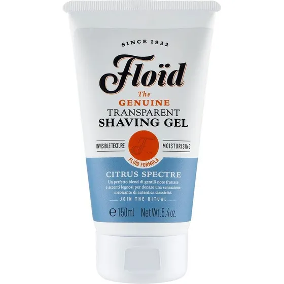 Floid Gel da Barba Trasparente Citrus Spectre 150 ml