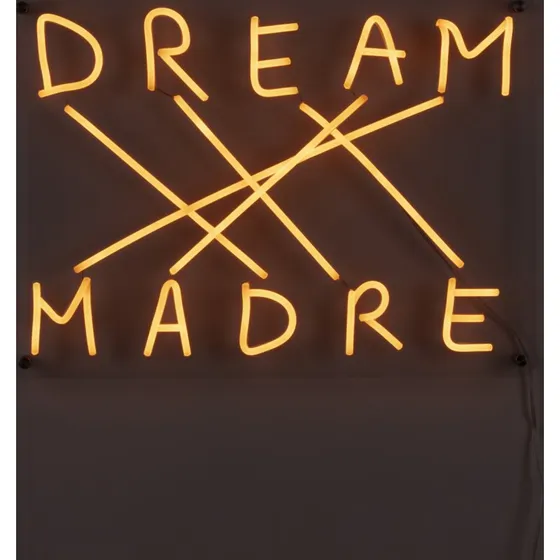 Seletti Dream-Madre Applique LED Gialla