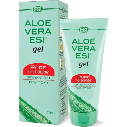 ESI Aloe Vera Gel Idratante e Rigenerante 200ml